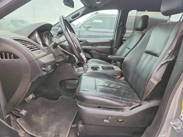 2018 DODGE GRAND CARAVAN GT (US), GT FWD (Can)