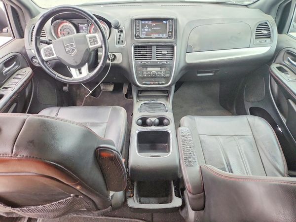2018 DODGE GRAND CARAVAN GT (US), GT FWD (Can)