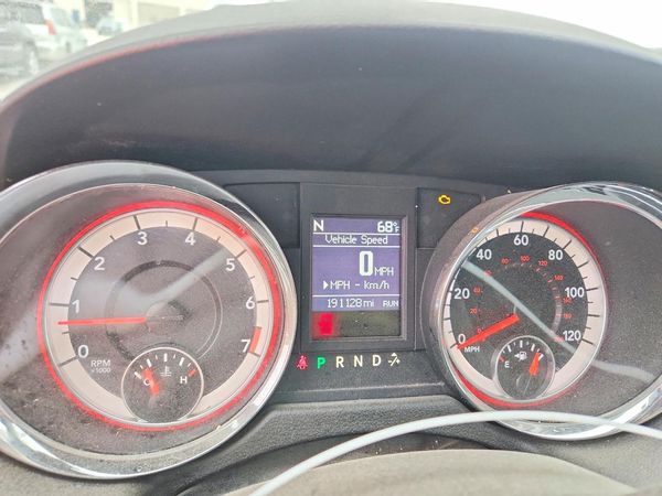 2018 DODGE GRAND CARAVAN GT (US), GT FWD (Can)