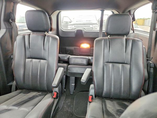 2018 DODGE GRAND CARAVAN GT (US), GT FWD (Can)