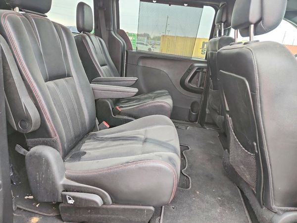 2018 DODGE GRAND CARAVAN GT (US), GT FWD (Can)