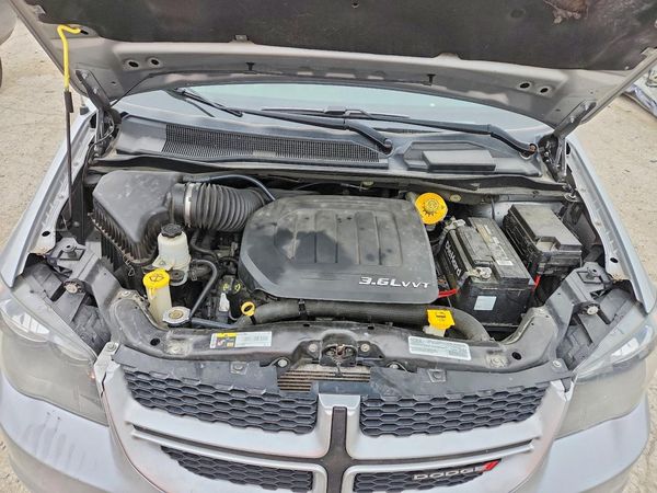 2018 DODGE GRAND CARAVAN GT (US), GT FWD (Can)