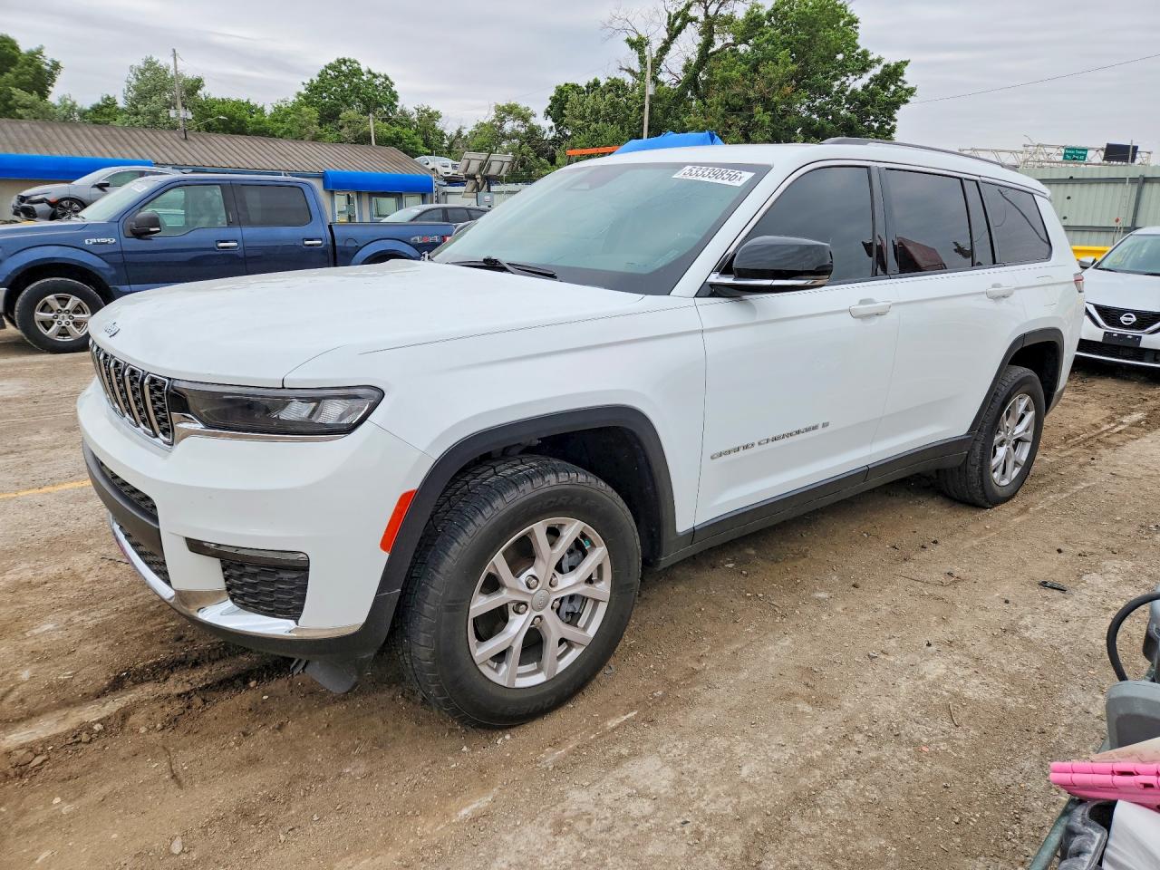 2021 JEEP GRAND CHEROKEE L LIMITED 4X4