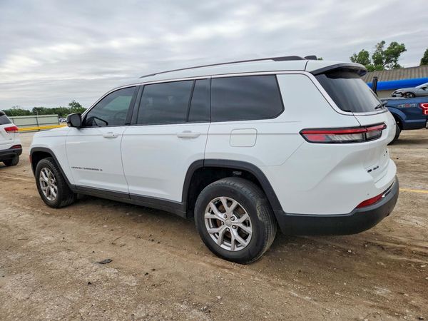 2021 JEEP GRAND CHEROKEE L LIMITED 4X4