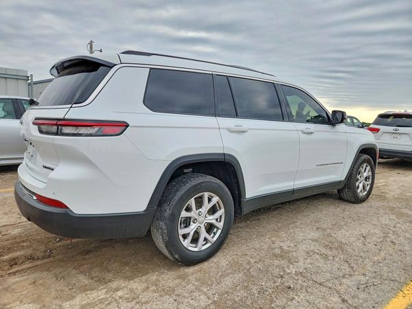 2021 JEEP GRAND CHEROKEE L LIMITED 4X4