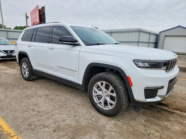 2021 JEEP GRAND CHEROKEE L LIMITED 4X4
