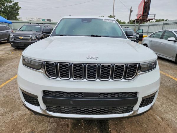 2021 JEEP GRAND CHEROKEE L LIMITED 4X4