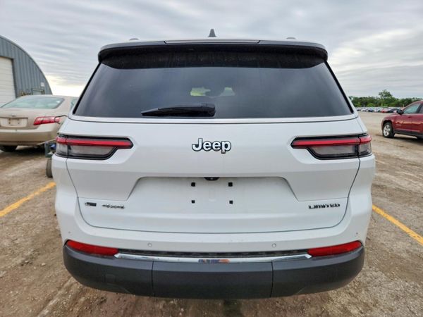 2021 JEEP GRAND CHEROKEE L LIMITED 4X4