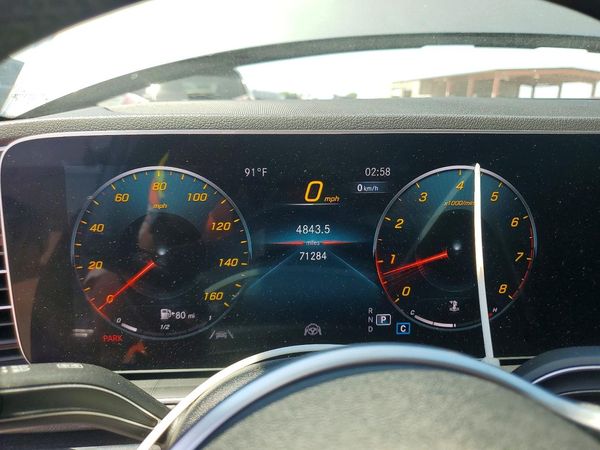 2020 MERCEDES-BENZ GLE GLE350-4M