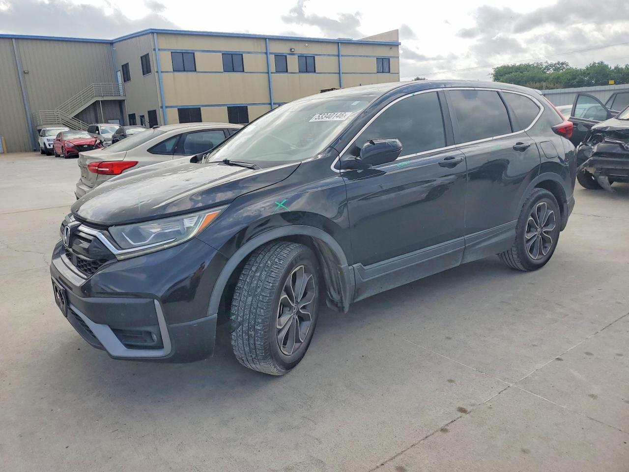 2020 HONDA CR-V EX-L