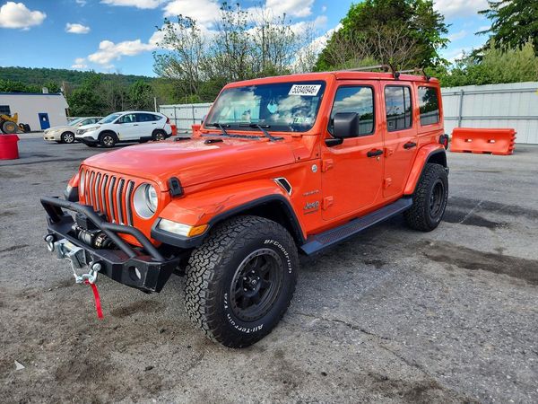 2020 JEEP WRANGLER UNLIMITED Unlimited Sahara
