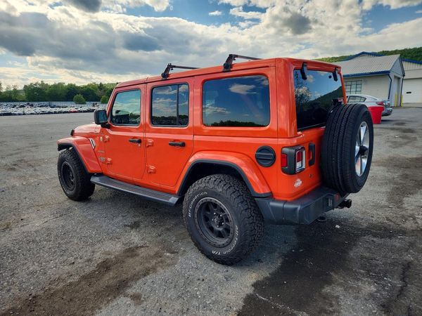 2020 JEEP WRANGLER UNLIMITED Unlimited Sahara