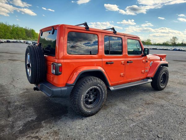 2020 JEEP WRANGLER UNLIMITED Unlimited Sahara