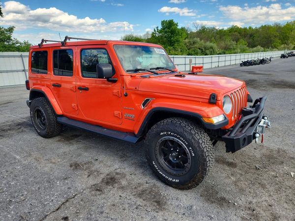 2020 JEEP WRANGLER UNLIMITED Unlimited Sahara