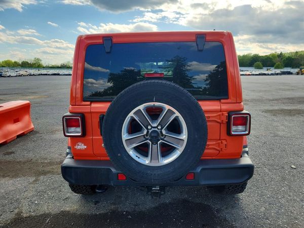 2020 JEEP WRANGLER UNLIMITED Unlimited Sahara
