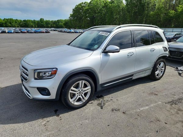 2021 MERCEDES-BENZ GLB GLB250-4M