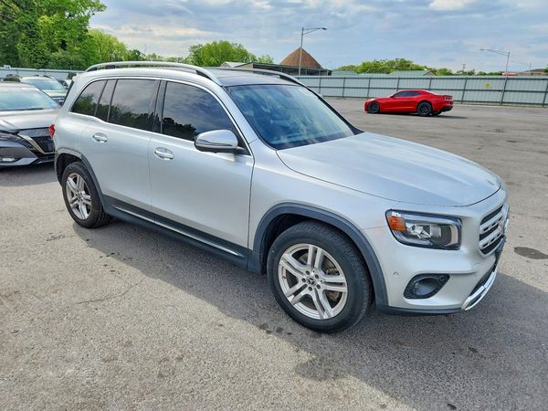 2021 MERCEDES-BENZ GLB GLB250-4M