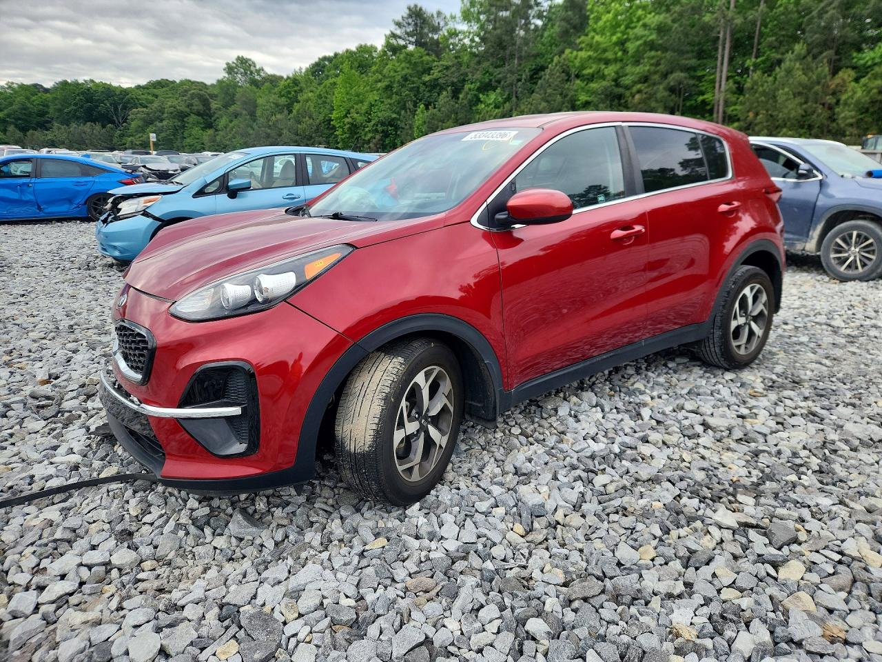 2021 KIA SPORTAGE