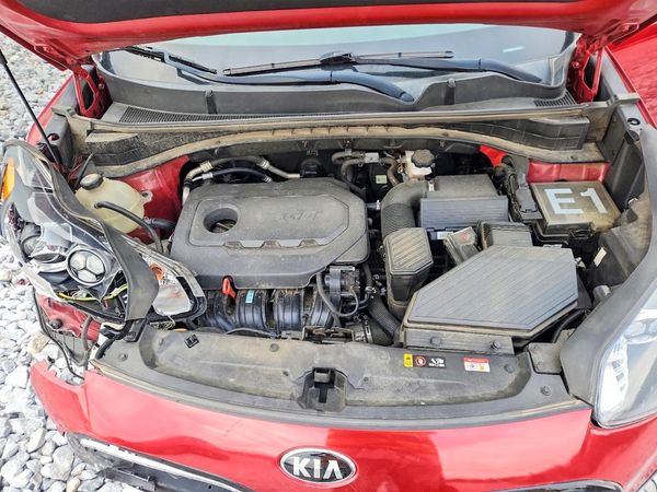 2021 KIA SPORTAGE