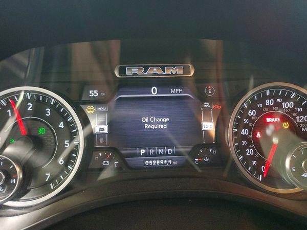 2021 RAM 1500 Big Horn, Lonestar