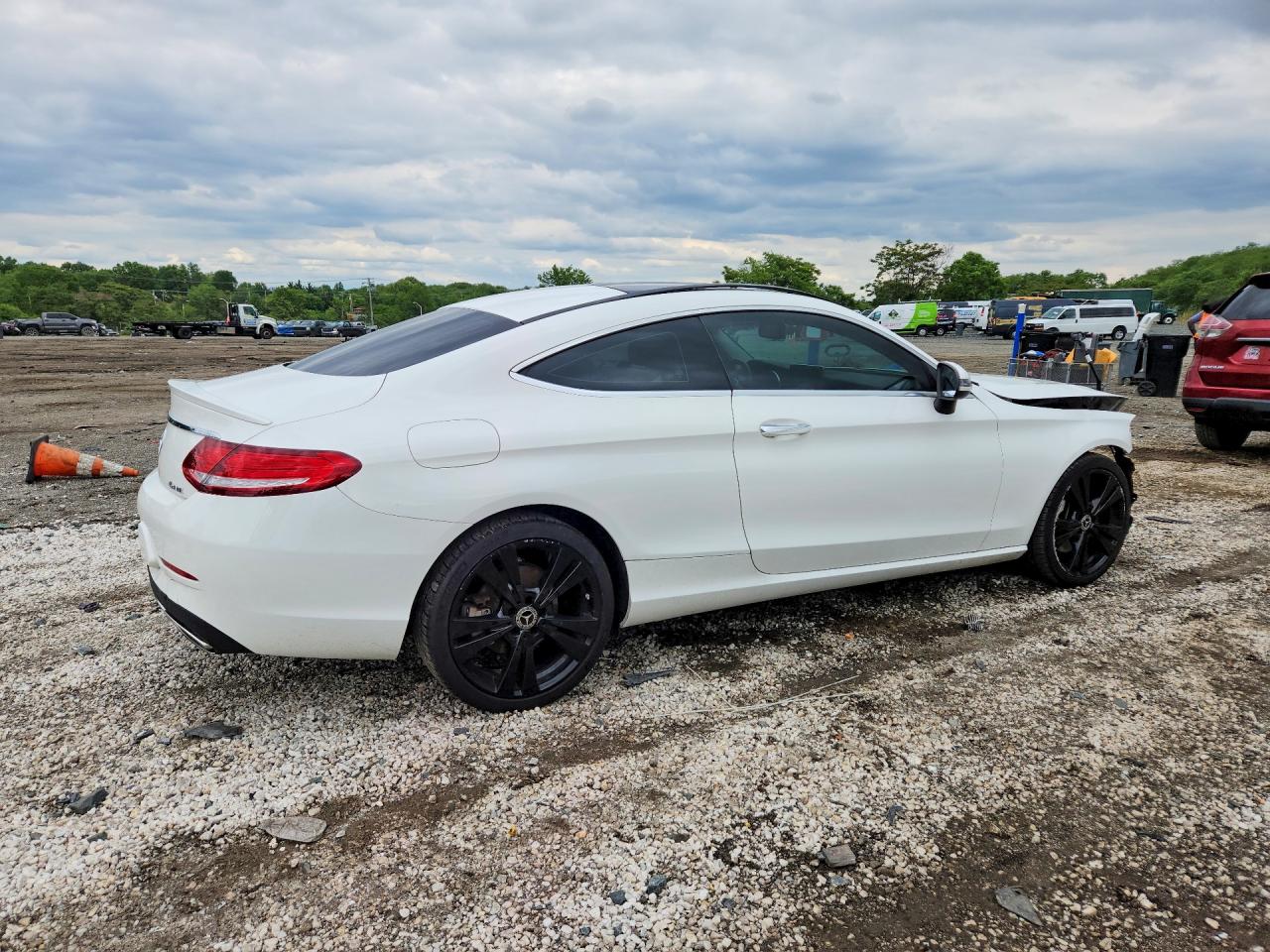 2017 MERCEDES-BENZ C300 C300-4M