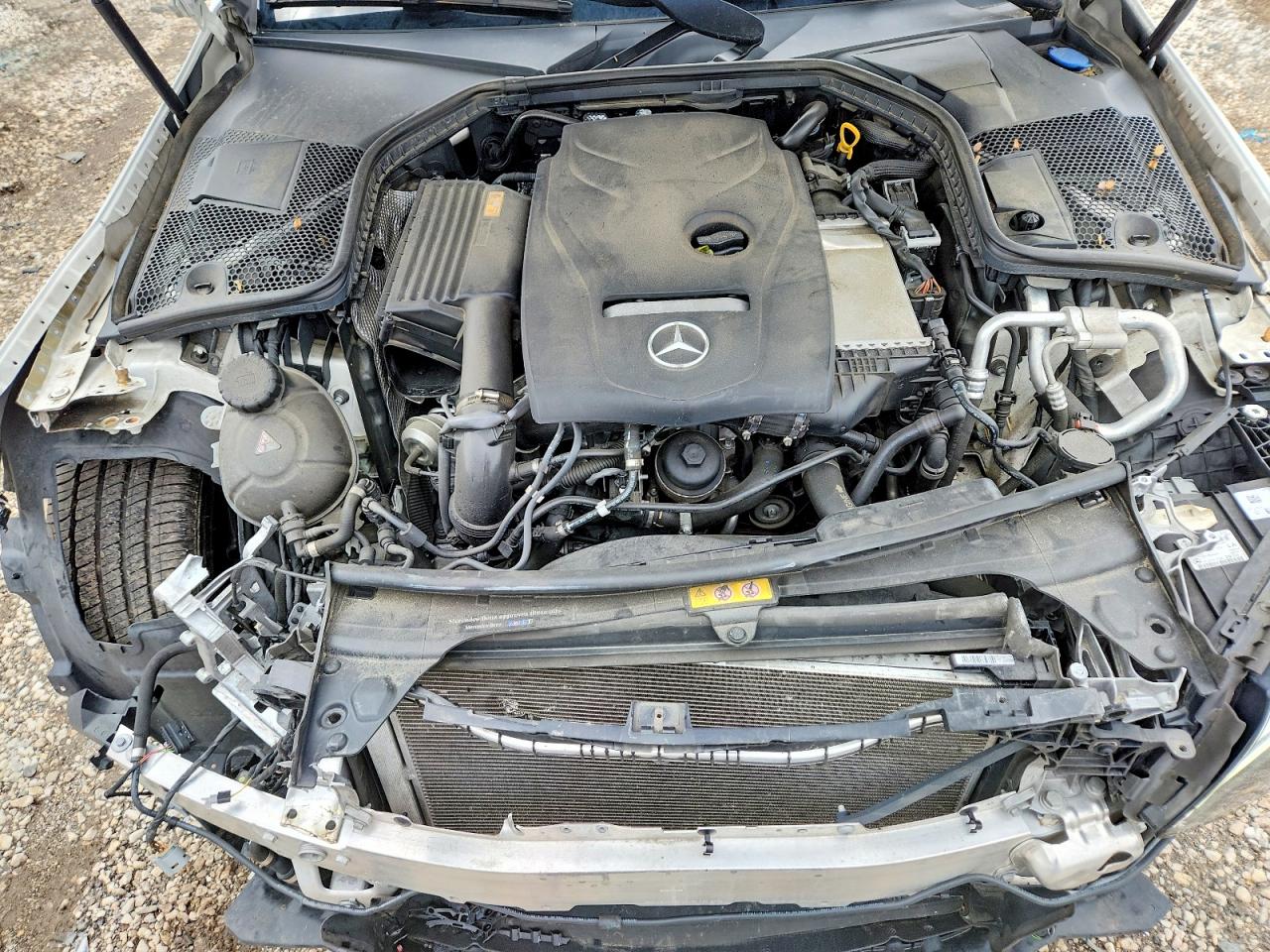 2017 MERCEDES-BENZ C300 C300-4M