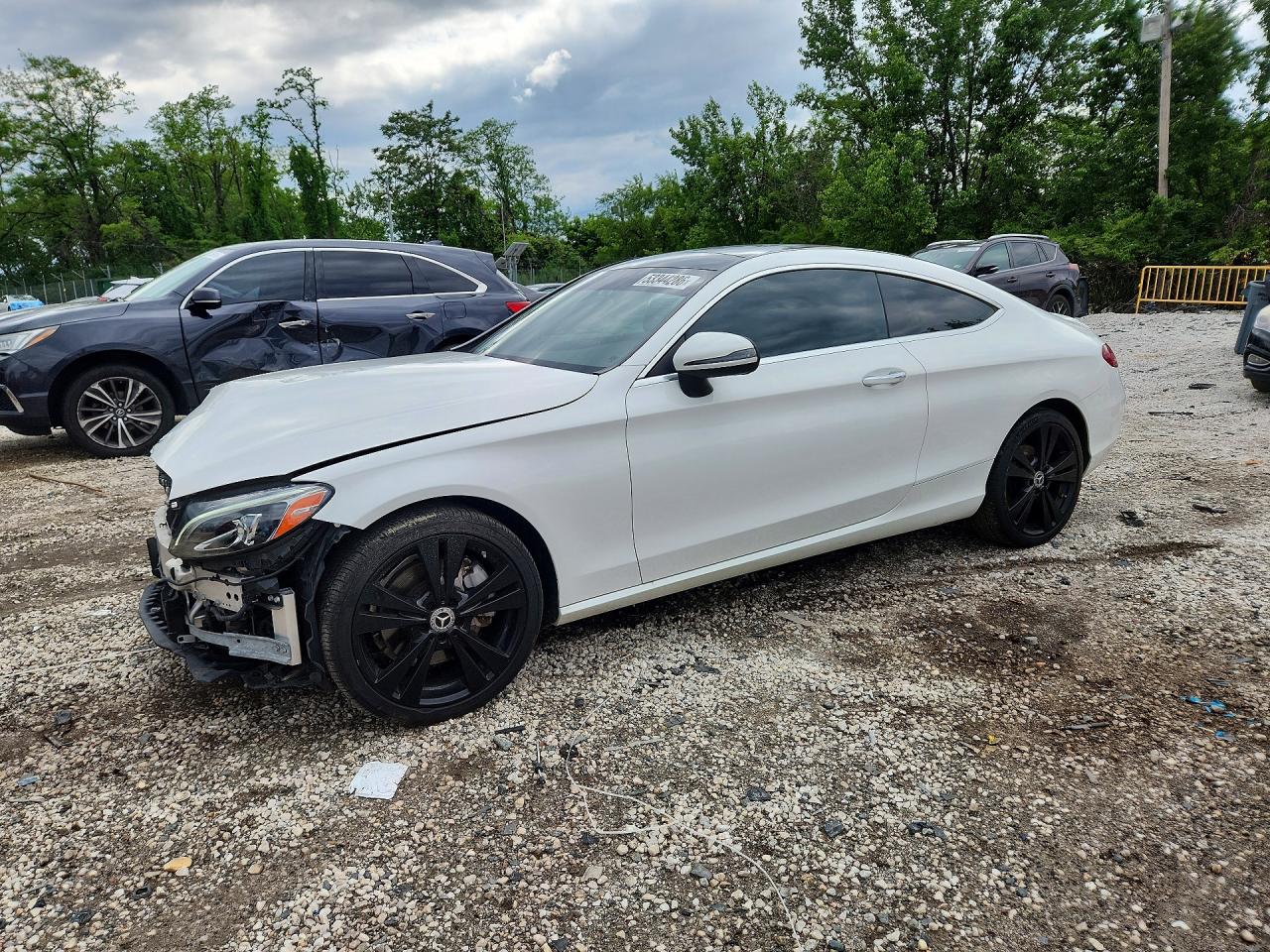 2017 MERCEDES-BENZ C300 C300-4M