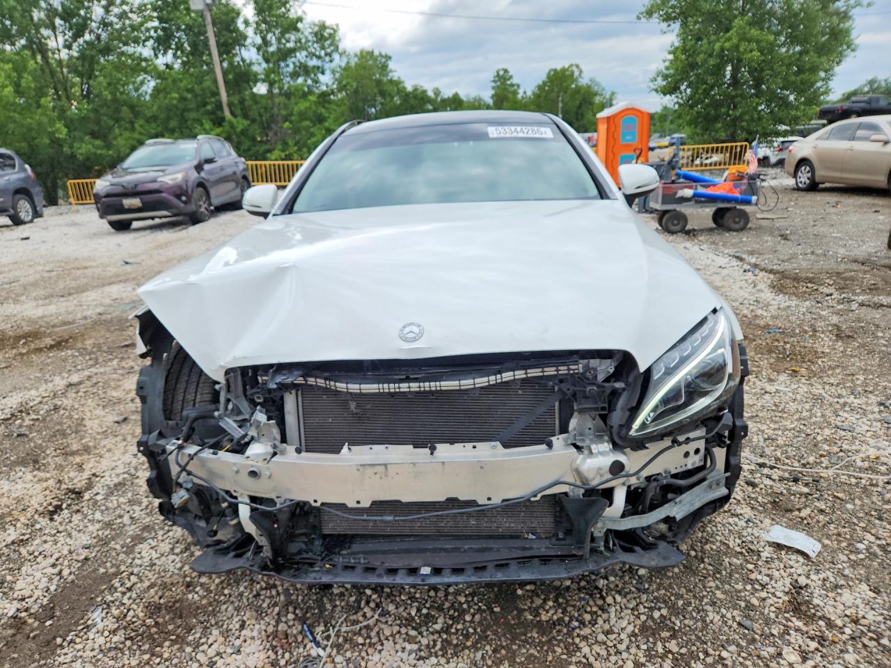 2017 MERCEDES-BENZ C300 C300-4M