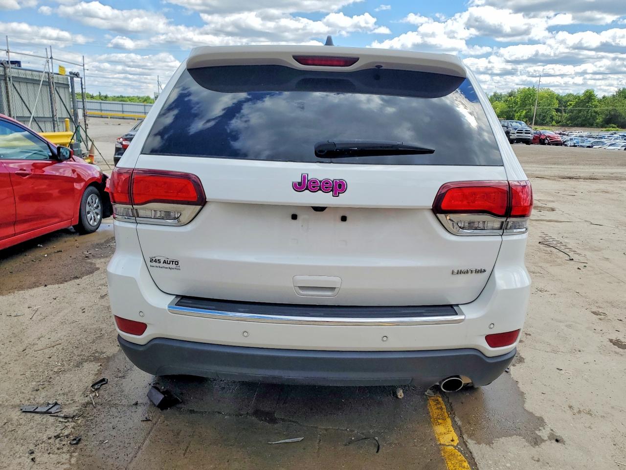 2021 JEEP GRAND CHEROKEE LIMITED 4X2