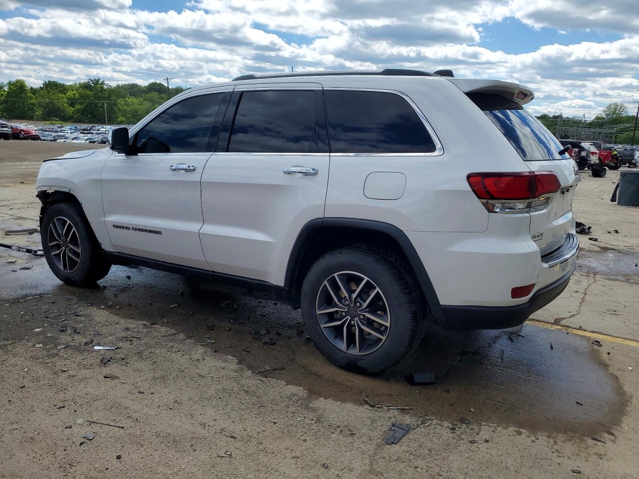 2021 JEEP GRAND CHEROKEE LIMITED 4X2