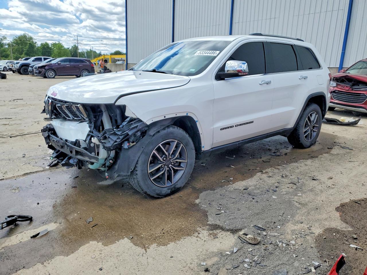 2021 JEEP GRAND CHEROKEE LIMITED 4X2