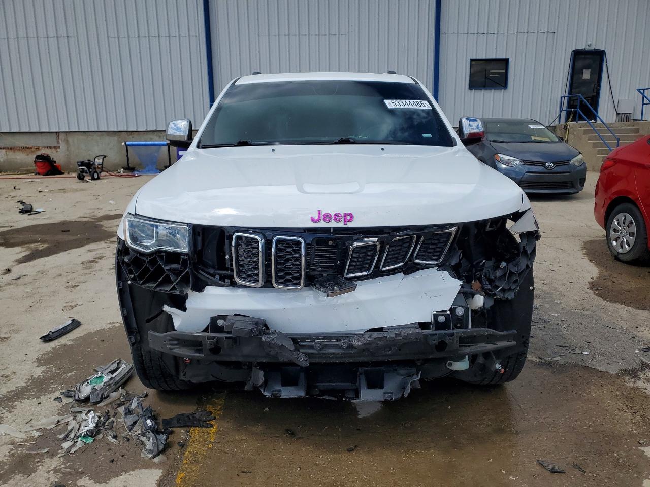 2021 JEEP GRAND CHEROKEE LIMITED 4X2