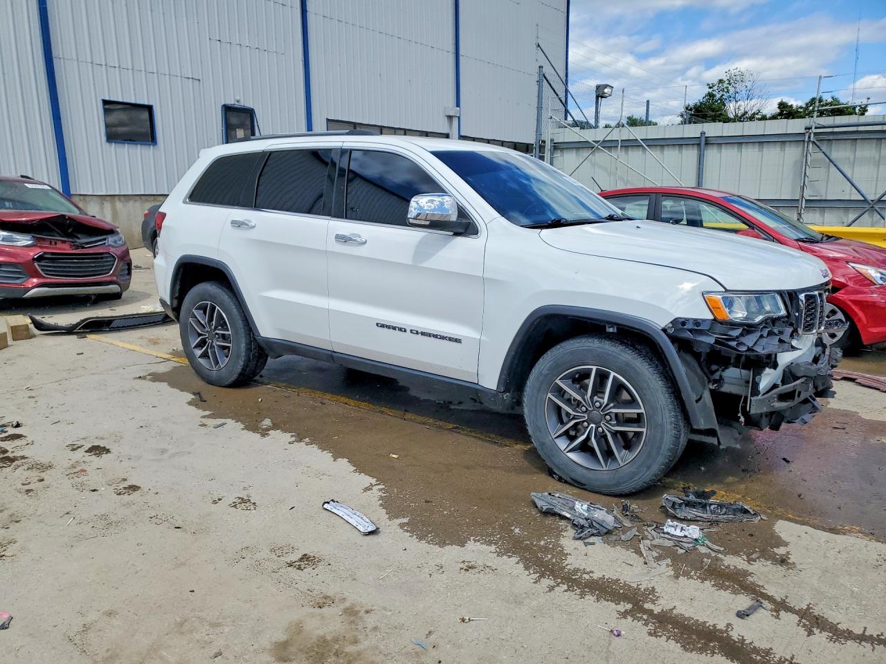 2021 JEEP GRAND CHEROKEE LIMITED 4X2