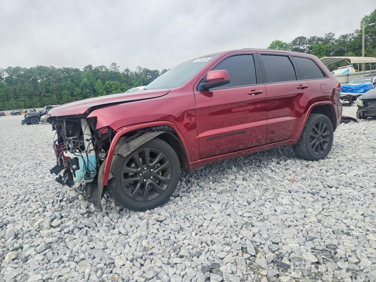 2019 JEEP GRAND CHEROKEE LAREDO 4X4