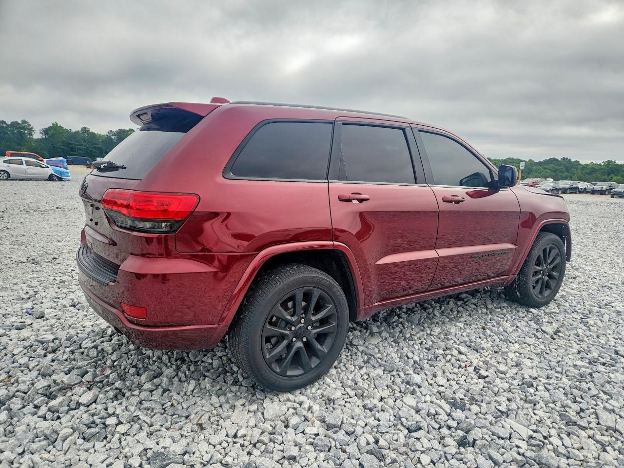 2019 JEEP GRAND CHEROKEE LAREDO 4X4