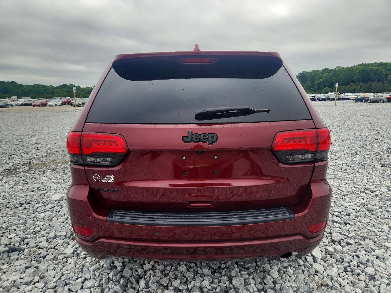 2019 JEEP GRAND CHEROKEE LAREDO 4X4