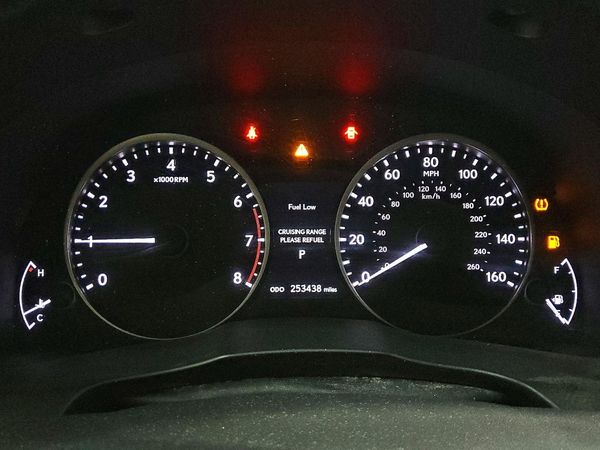 2015 LEXUS ES350 350 — ODOM