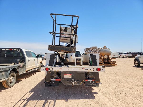 2018 RAM 5500 REG CAB CHASSIS