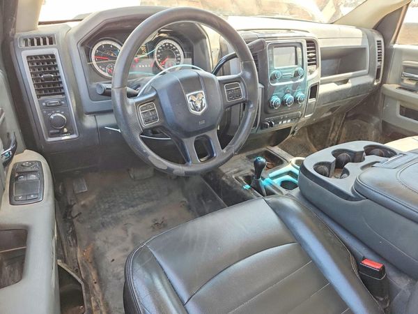 2018 RAM 5500 REG CAB CHASSIS