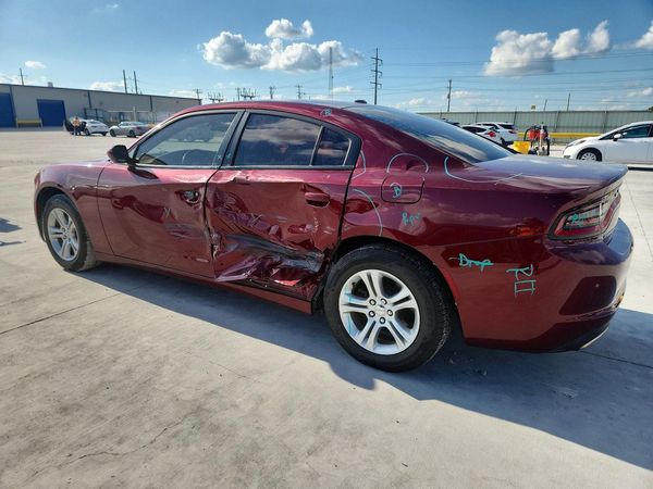 2019 DODGE CHARGER SXT