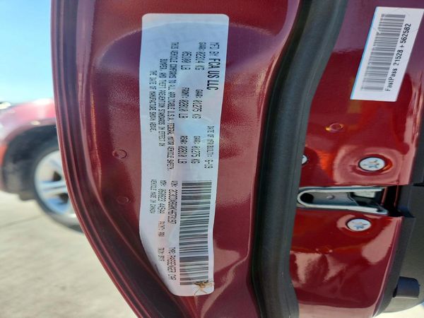2019 DODGE CHARGER SXT