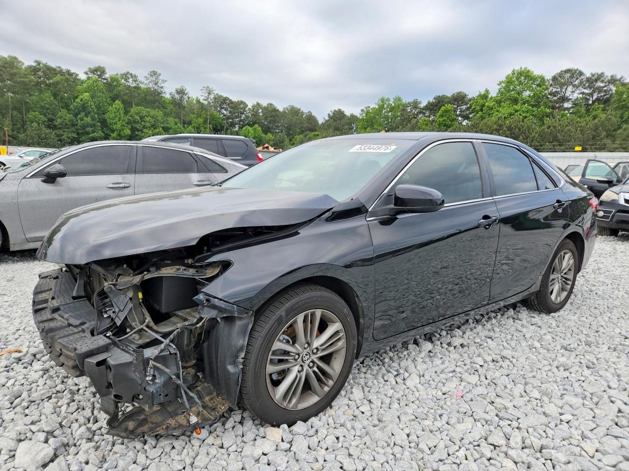 2016 TOYOTA CAMRY