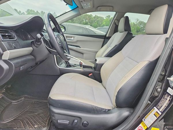 2016 TOYOTA CAMRY