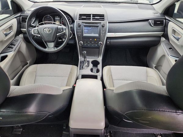 2016 TOYOTA CAMRY