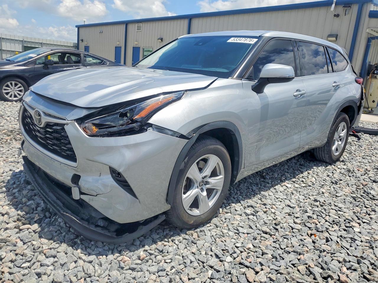 2022 TOYOTA HIGHLANDER LE
