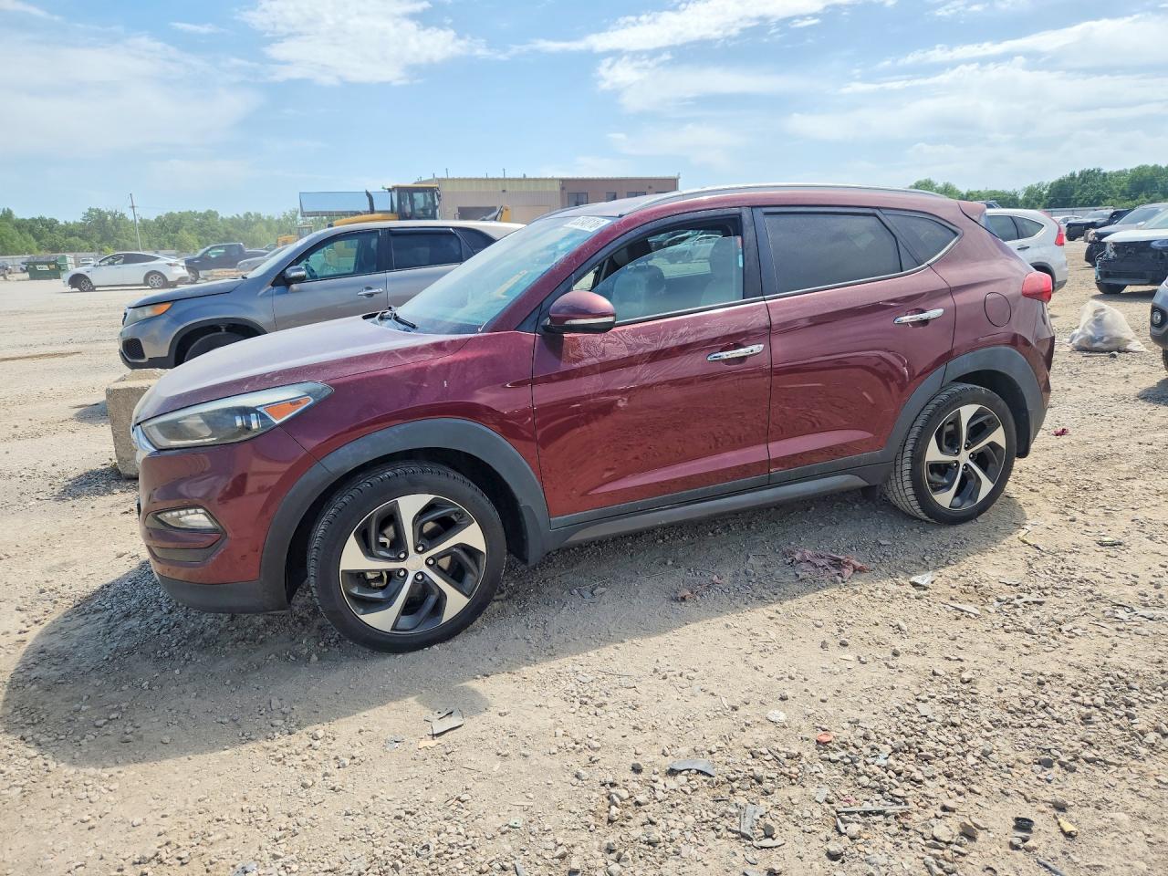 2016 HYUNDAI TUCSON