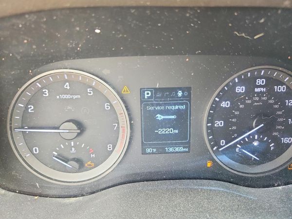 2016 HYUNDAI TUCSON