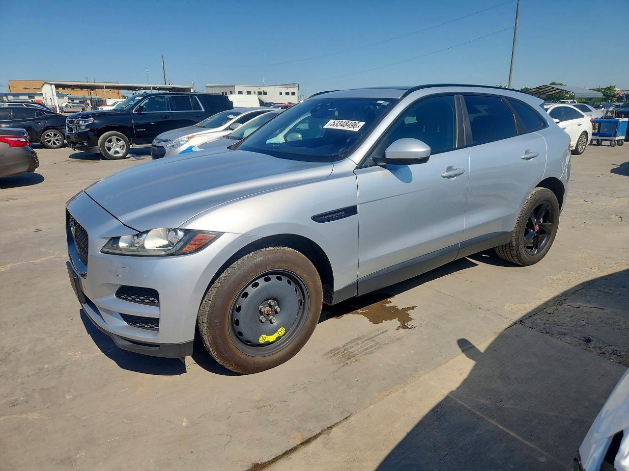 2018 JAGUAR F-PACE S