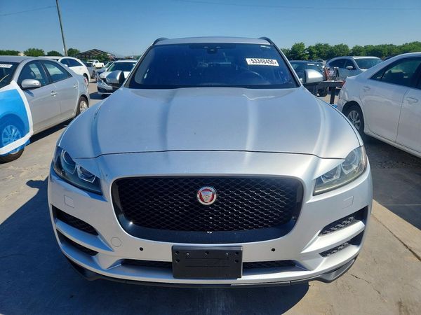 2018 JAGUAR F-PACE S