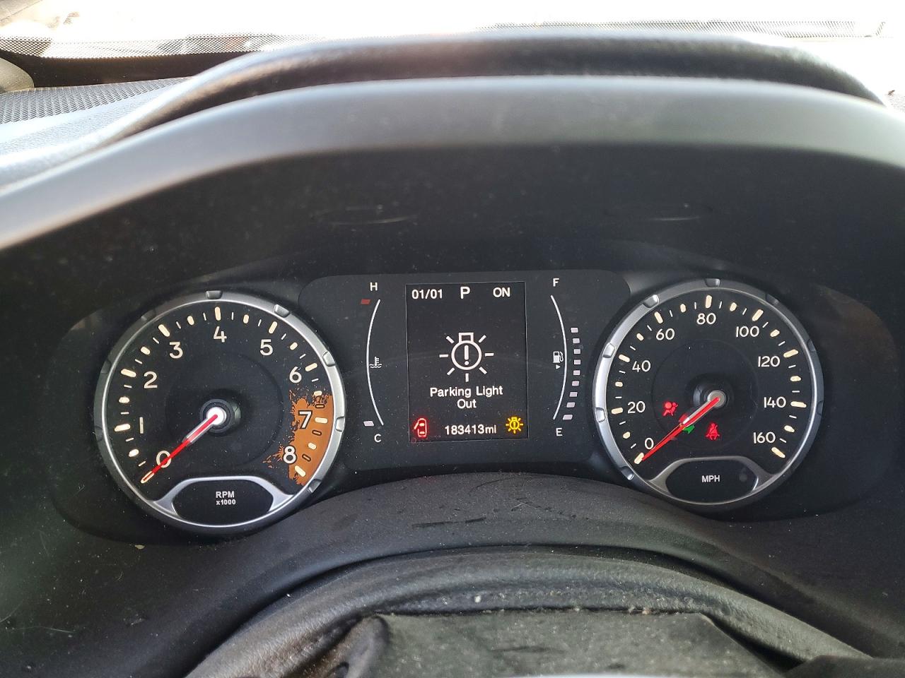 2018 JEEP RENEGADE LATITUDE 4X2